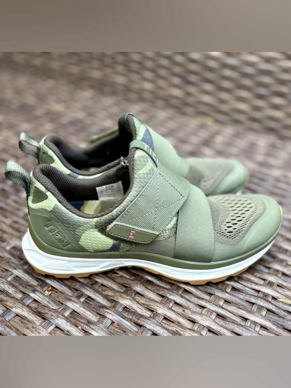 Tiem Slipstream Camouflage Women's - Size 6 - Picture 3 of 10